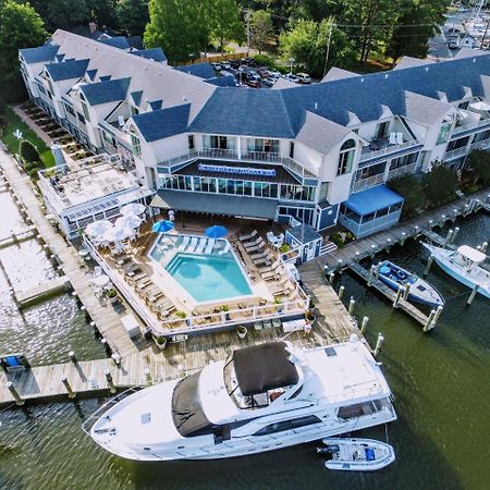 St Michaels Harbour Inn, Marina And Spa سانت مايكلز المظهر الخارجي الصورة