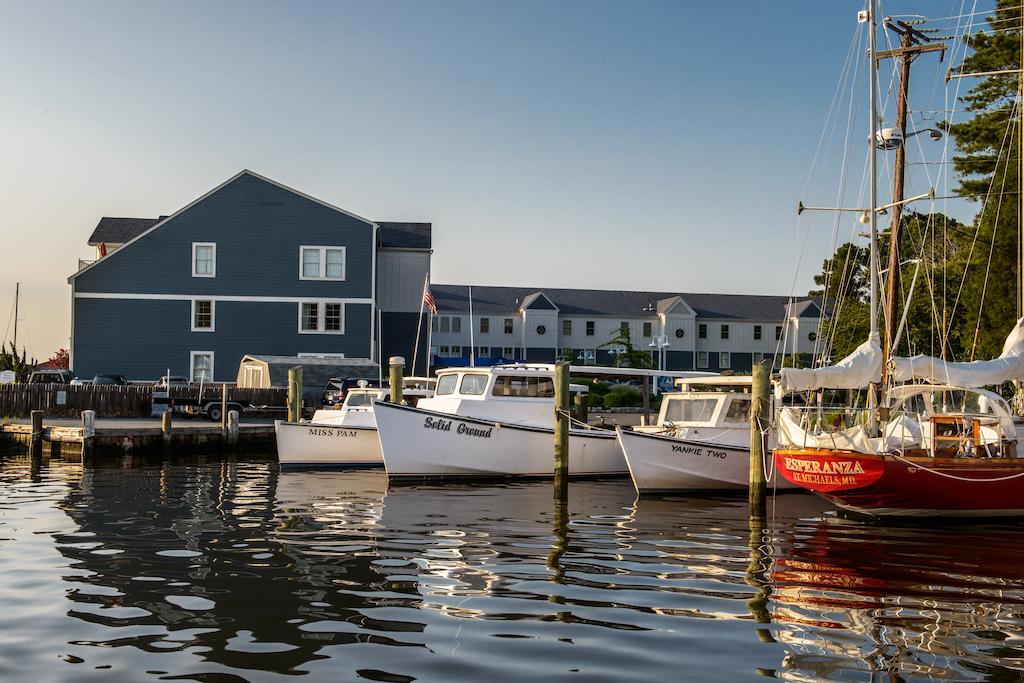 St Michaels Harbour Inn, Marina And Spa سانت مايكلز الغرفة الصورة