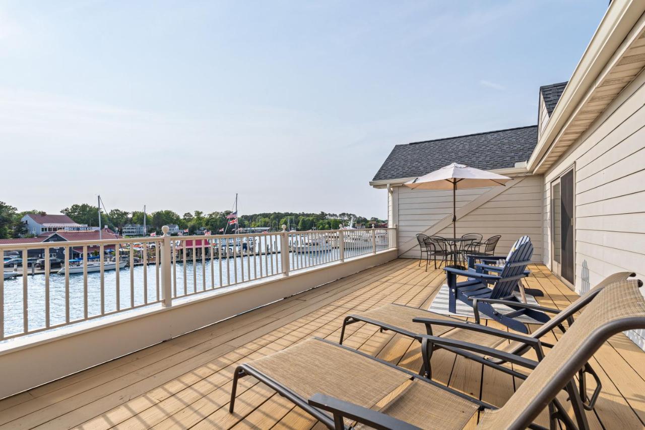 St Michaels Harbour Inn, Marina And Spa سانت مايكلز المظهر الخارجي الصورة
