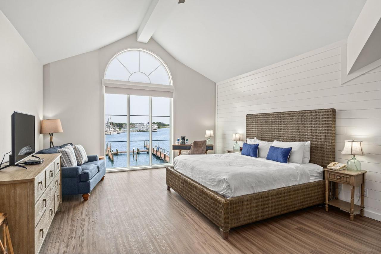 St Michaels Harbour Inn, Marina And Spa سانت مايكلز المظهر الخارجي الصورة
