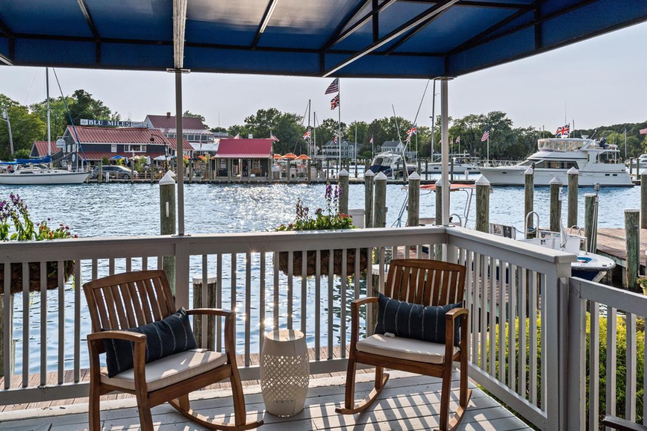 St Michaels Harbour Inn, Marina And Spa سانت مايكلز المظهر الخارجي الصورة