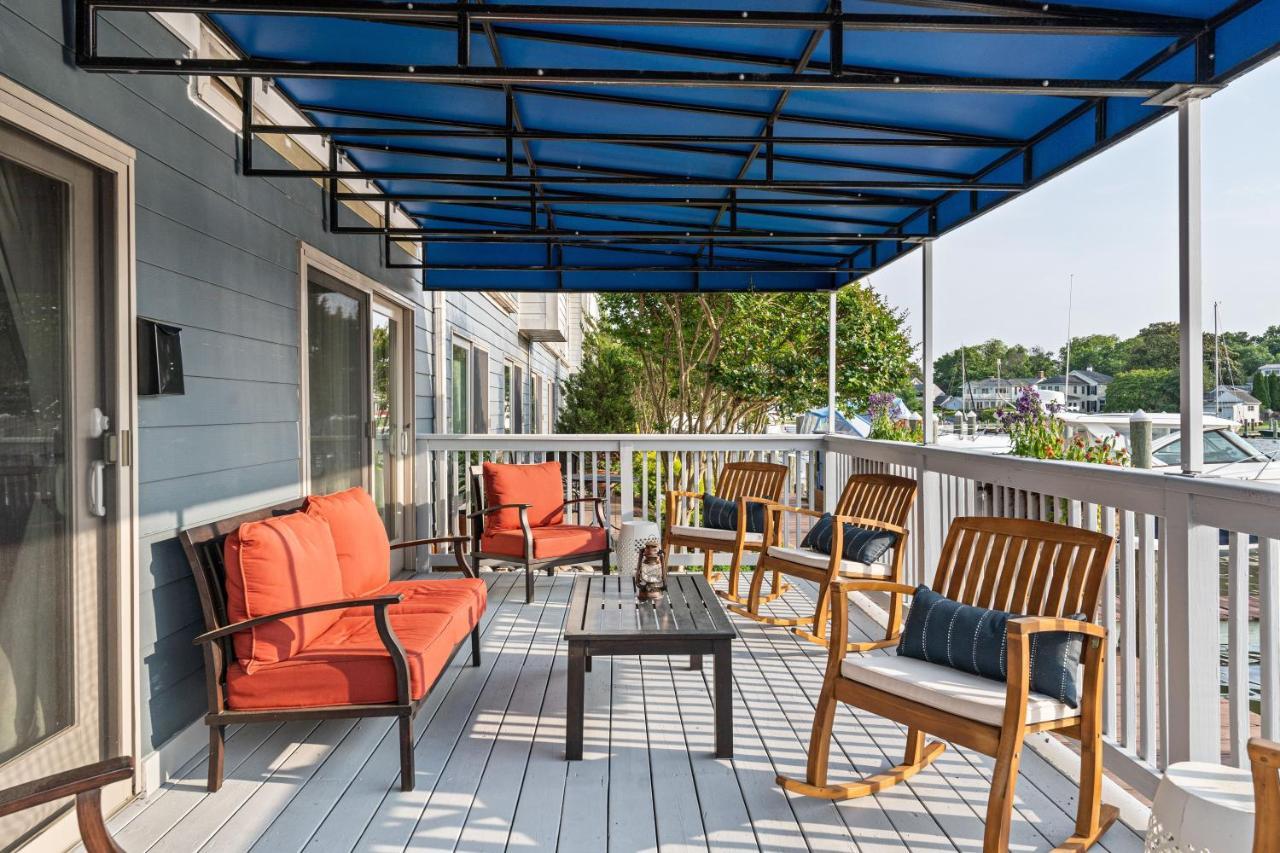 St Michaels Harbour Inn, Marina And Spa سانت مايكلز المظهر الخارجي الصورة