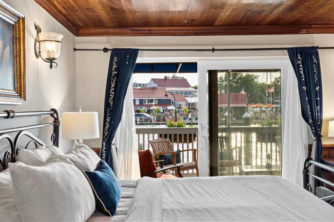 St Michaels Harbour Inn, Marina And Spa سانت مايكلز المظهر الخارجي الصورة