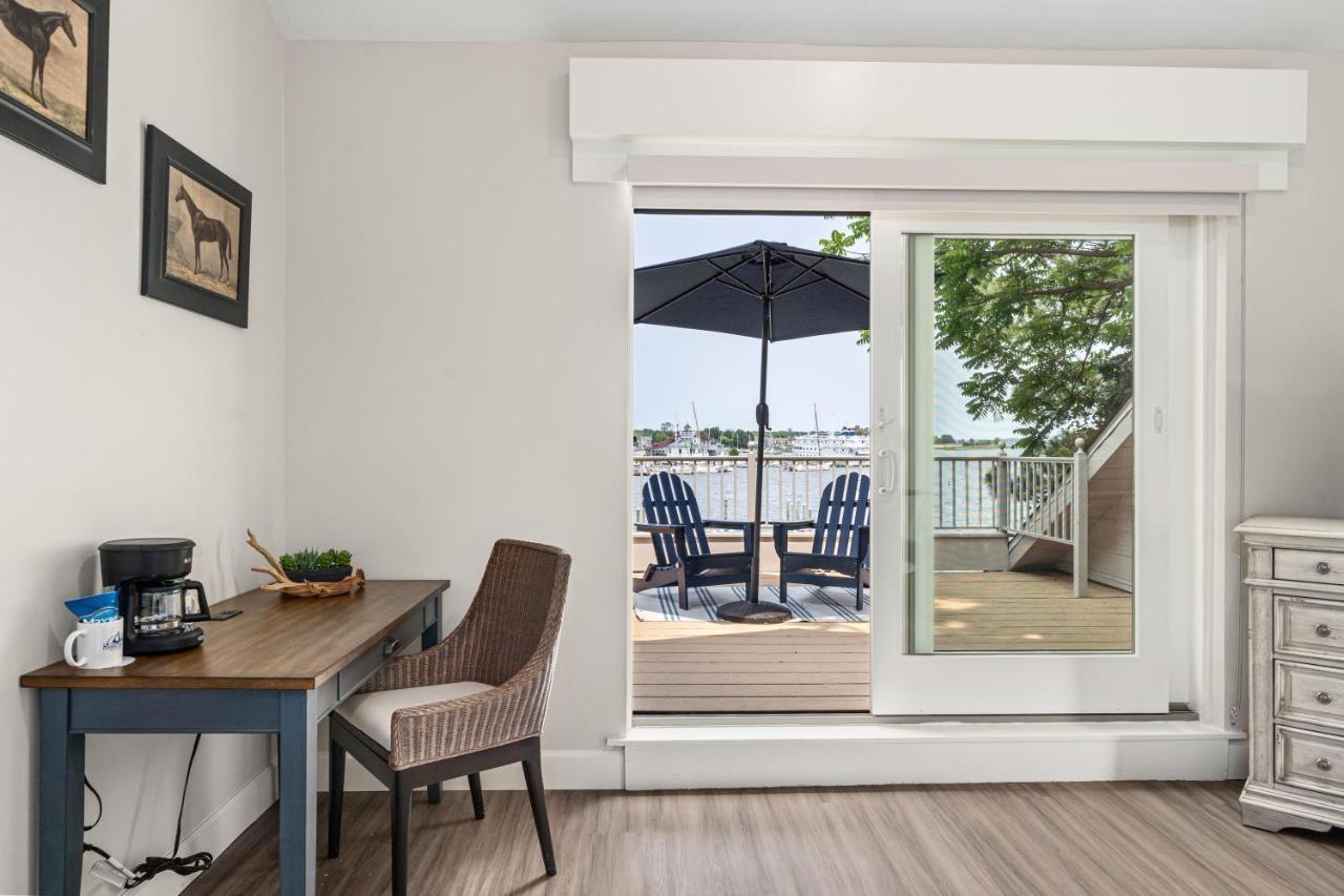 St Michaels Harbour Inn, Marina And Spa سانت مايكلز المظهر الخارجي الصورة