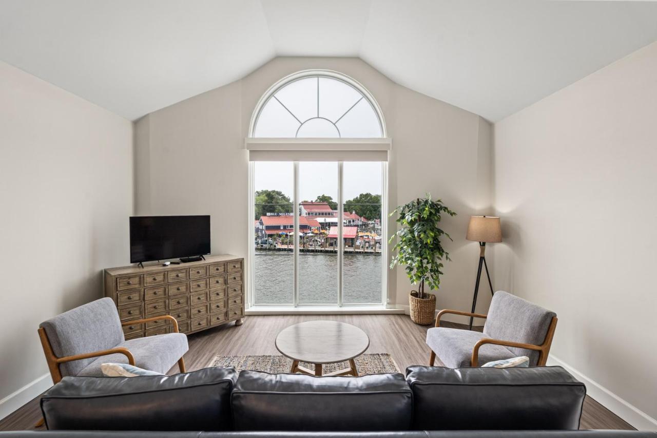 St Michaels Harbour Inn, Marina And Spa سانت مايكلز المظهر الخارجي الصورة