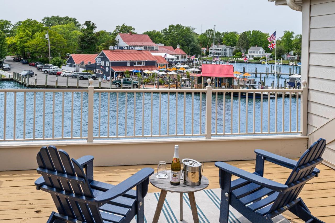 St Michaels Harbour Inn, Marina And Spa سانت مايكلز المظهر الخارجي الصورة