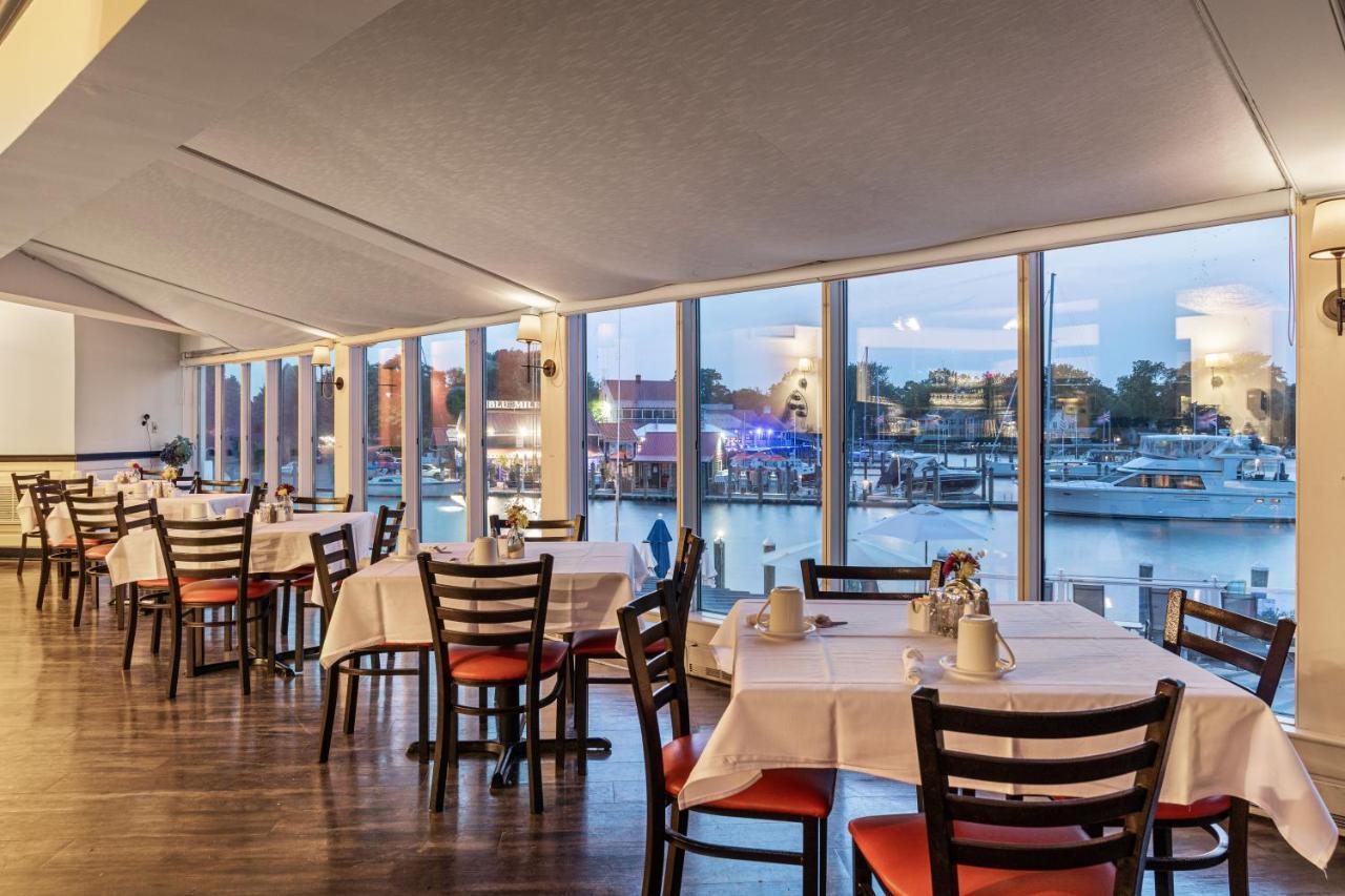 St Michaels Harbour Inn, Marina And Spa سانت مايكلز المظهر الخارجي الصورة