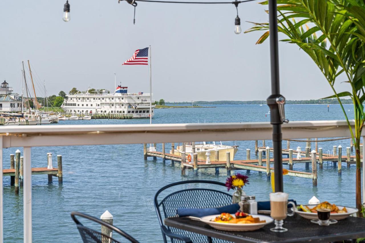 St Michaels Harbour Inn, Marina And Spa سانت مايكلز المظهر الخارجي الصورة
