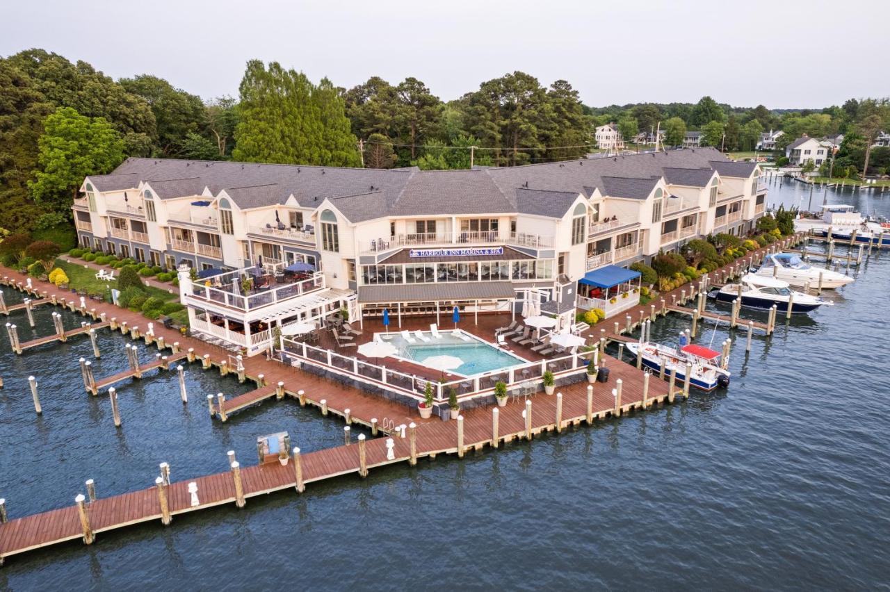 St Michaels Harbour Inn, Marina And Spa سانت مايكلز المظهر الخارجي الصورة