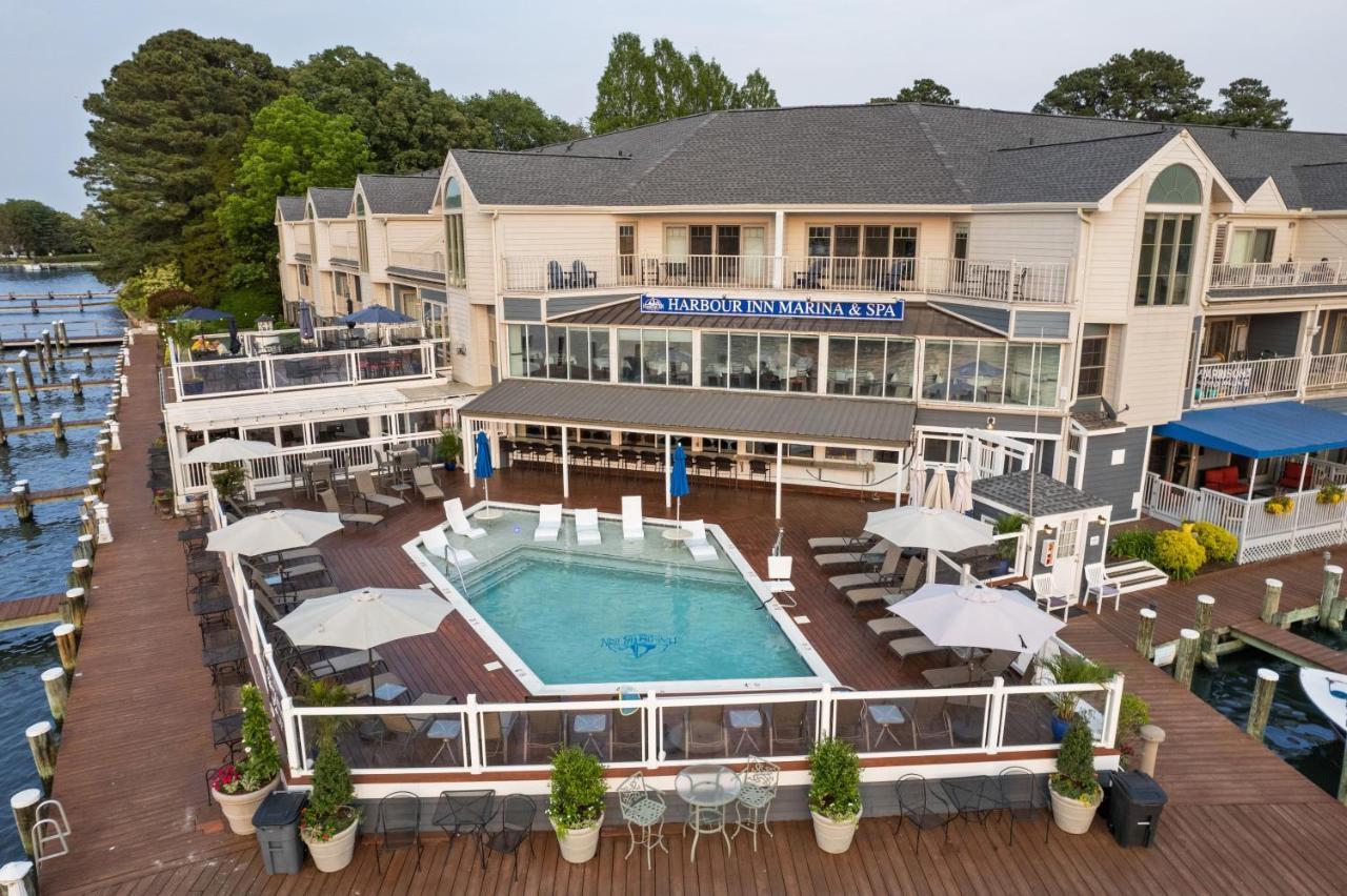 St Michaels Harbour Inn, Marina And Spa سانت مايكلز المظهر الخارجي الصورة