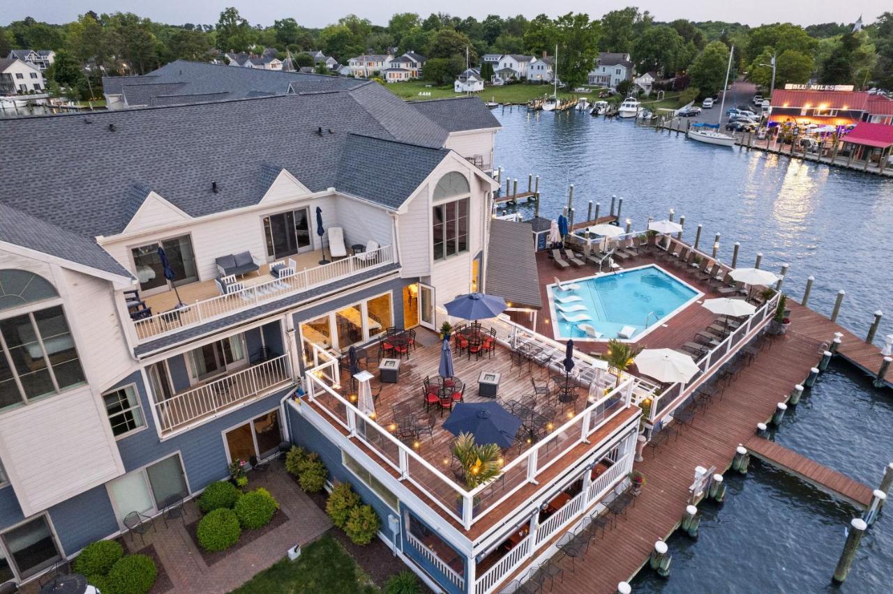 St Michaels Harbour Inn, Marina And Spa سانت مايكلز المظهر الخارجي الصورة