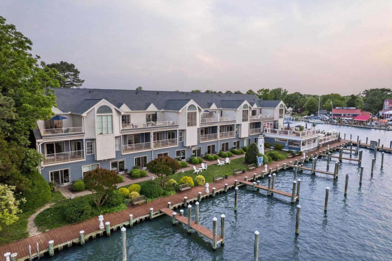 St Michaels Harbour Inn, Marina And Spa سانت مايكلز المظهر الخارجي الصورة