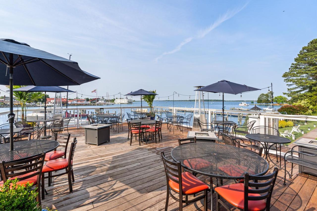 St Michaels Harbour Inn, Marina And Spa سانت مايكلز المظهر الخارجي الصورة