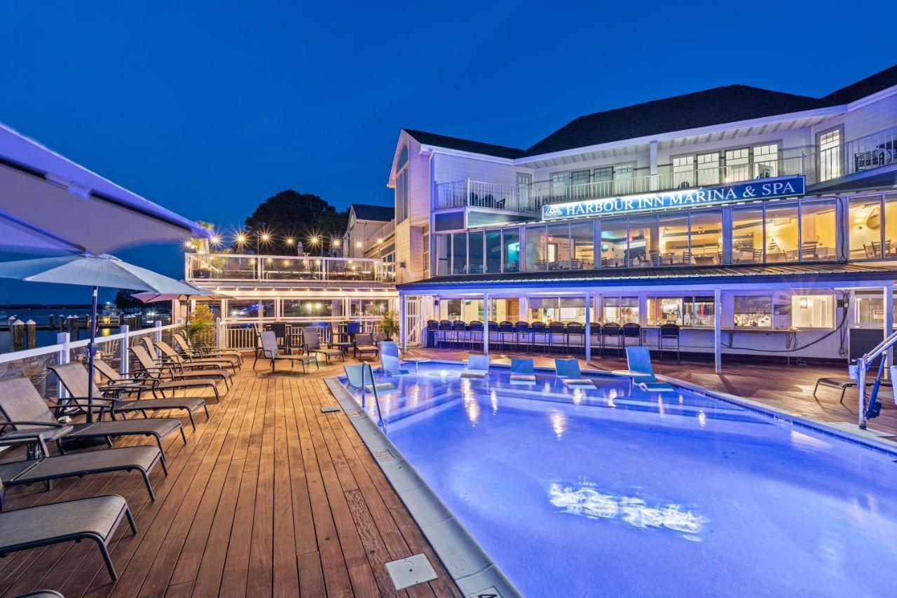 St Michaels Harbour Inn, Marina And Spa سانت مايكلز المظهر الخارجي الصورة